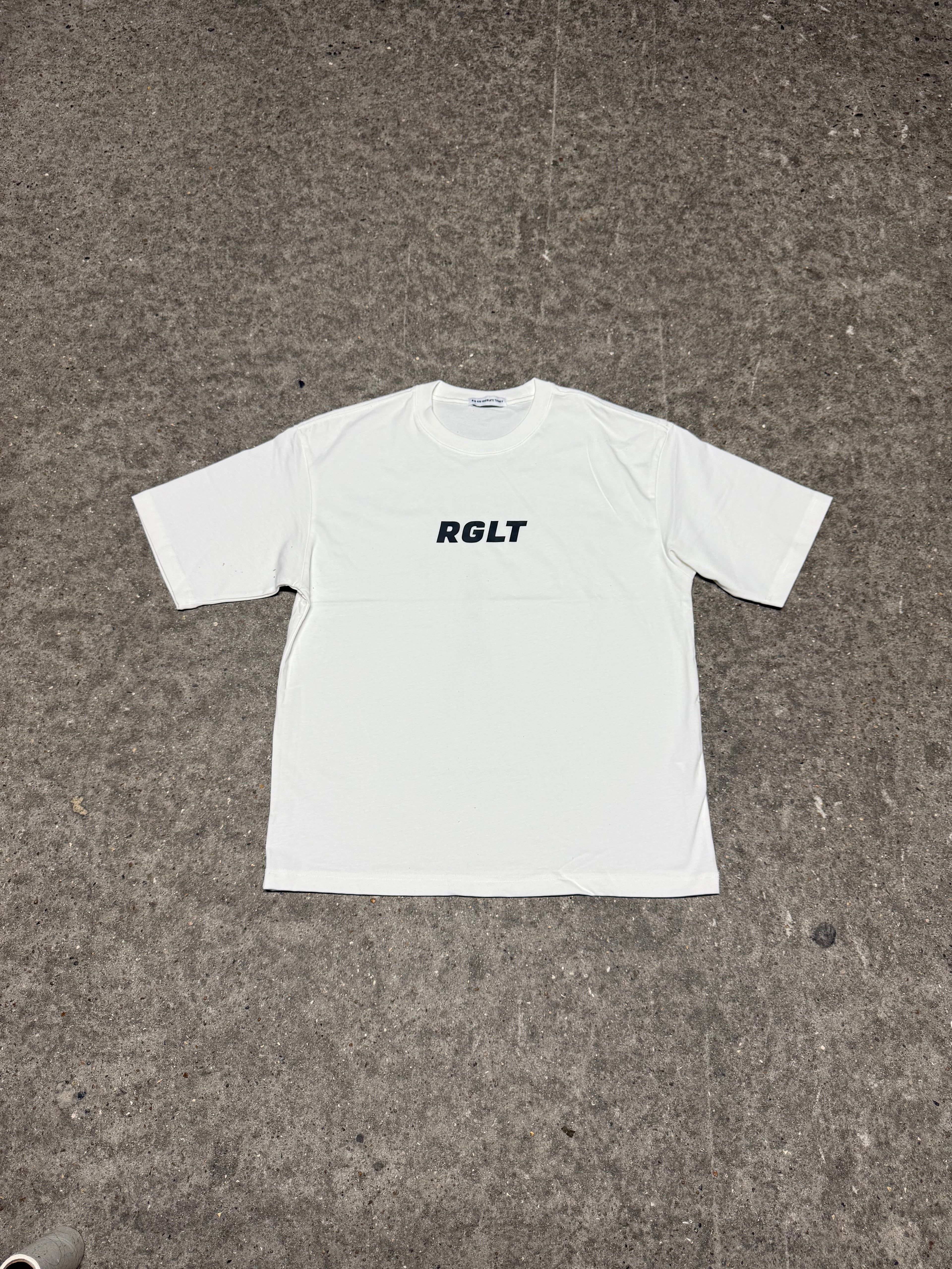RGLT anniversary edition 'OG tee' WHITE