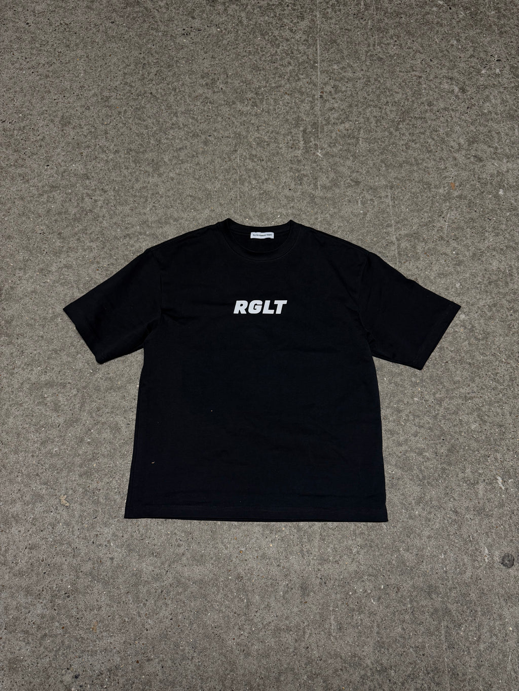 RGLT anniversary edition 'OG tee' BLACK