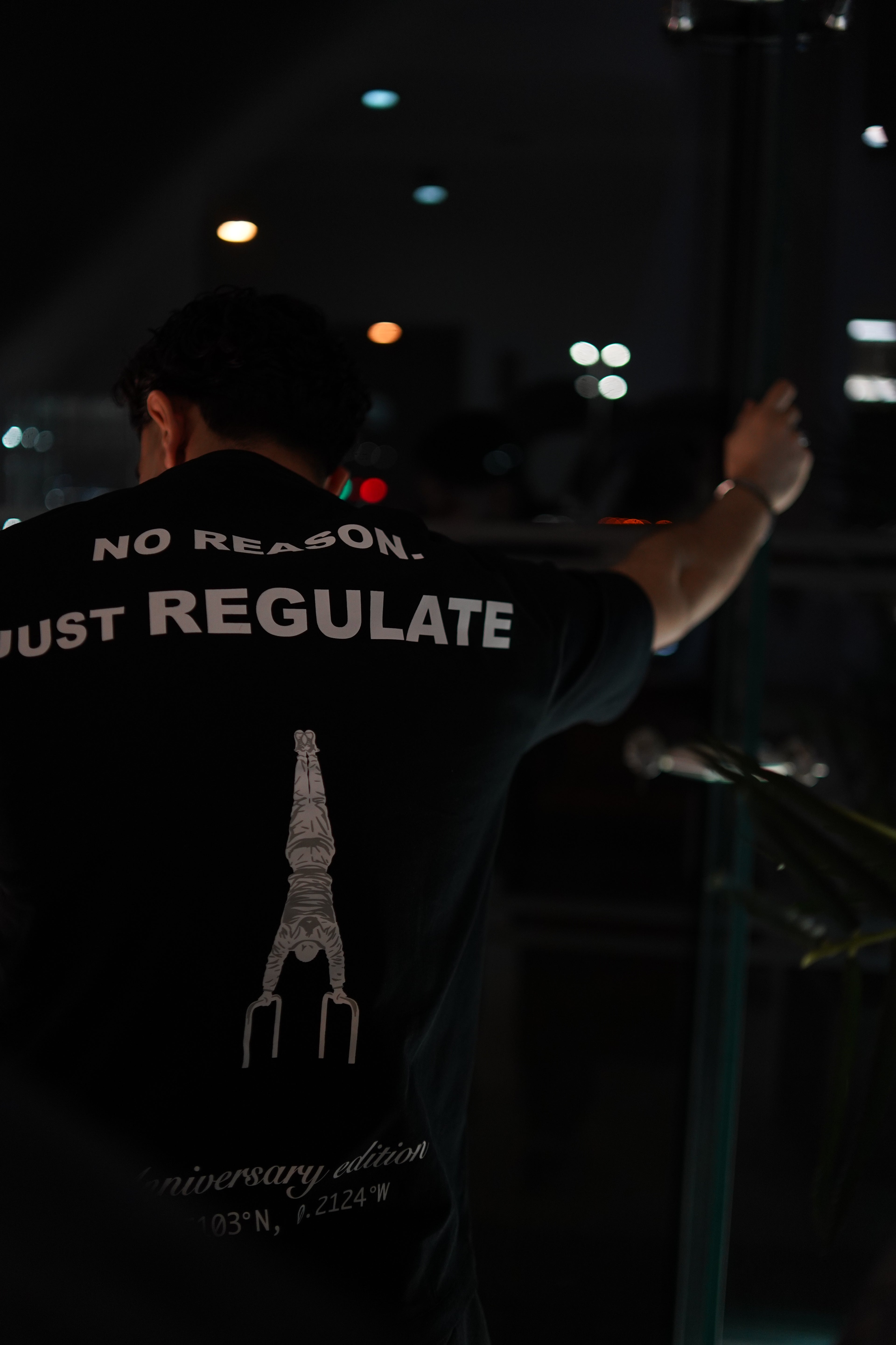 RGLT anniversary edition 'OG tee' BLACK
